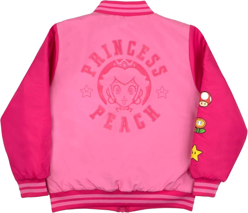 Nintendo Super Mario Bomber Jacket for Girls - Image 2